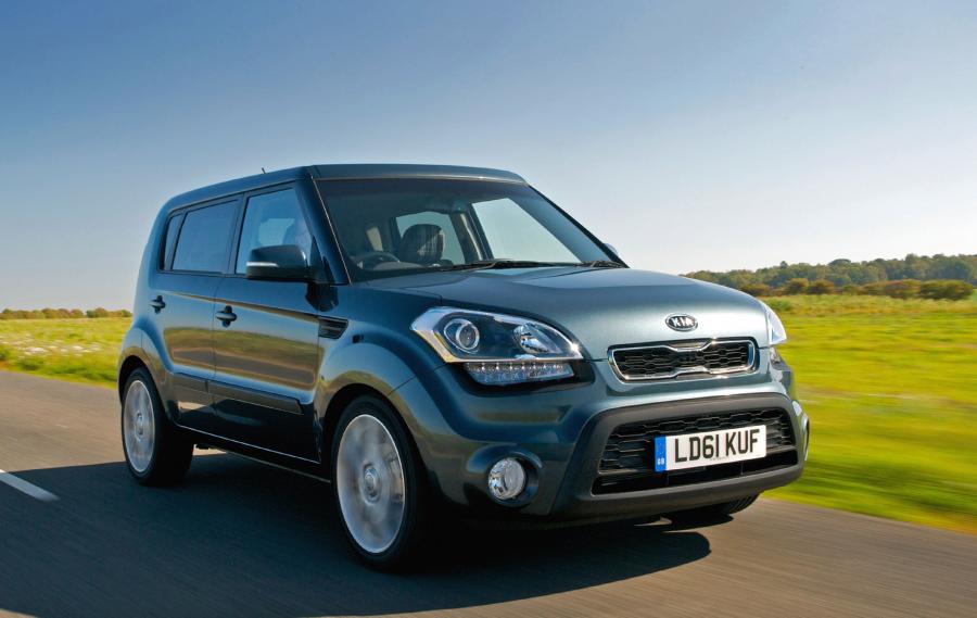  Kia Soul 2012 года  (UK) (фото 6 из 6)